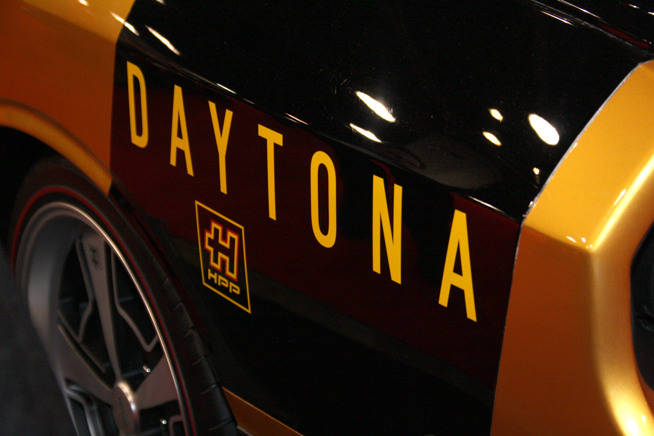HPP Dodge Daytona Challenger - Sema 2009